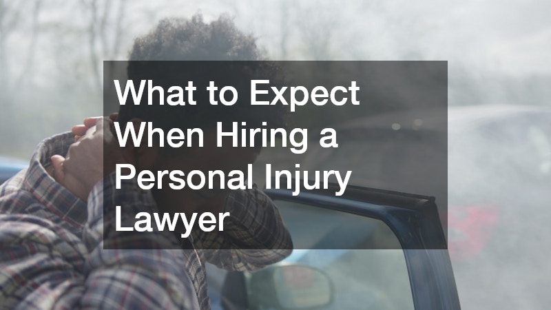 What to Expect When Hiring a Personal Injury Lawyer